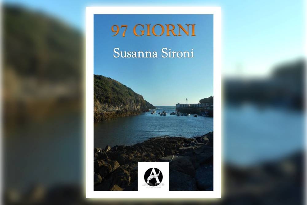 la copertina del libro 97 giorni di Susanna Sironi