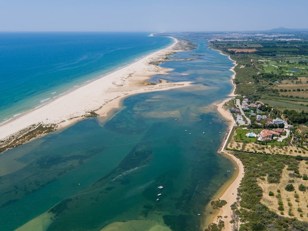 Visitare Algarve Cacela Velha