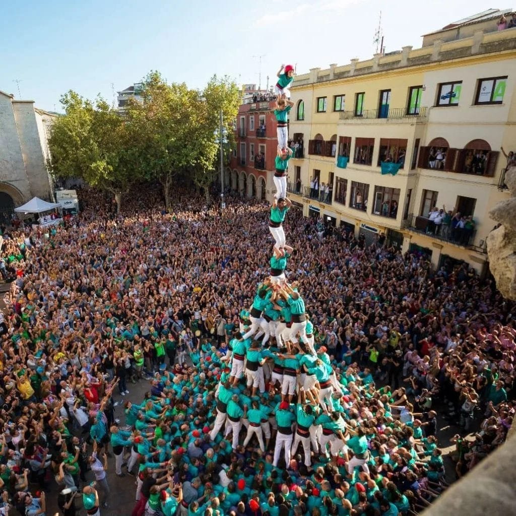I Castellers de Vilafranca