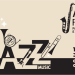 Un poster promozionale stilizzato per il Paredes Jazz Blues Fest mostra strumenti musicali come sassofono, tromba e trombone. L'evento è in programma dal 16 al 20 giugno presso la “Casa da Cultura.