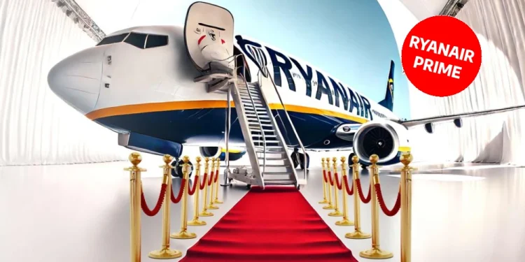Come funziona Ryanair Prime, il nuovo abbonamento annuale della compagnia low-cost