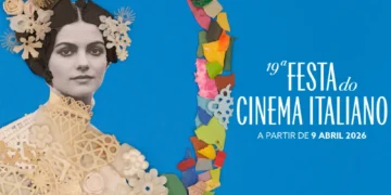 Banner ufficiale della Festa del Cinema Italiano 2026.