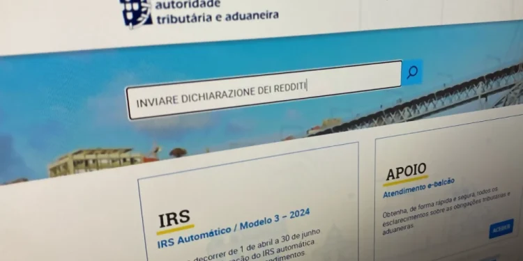 IRS: al via la dichiarazione dei redditi, ma i rimborsi saranno più bassi