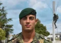 Il soldato militare portoghese Jerónimo Guerreiro morto in guerra sul fronte in Ucraina.