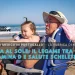Il testo spiega come l'esposizione al sole favorisca la vitamina D e la salute delle ossa. Due adulti e un bambino siedono su sedie da spiaggia in riva al mare. L'uomo tiene il bambino in grembo, entrambi indossano un cappello, mentre la donna si rilassa dietro di loro. Il testo spiega come l'esposizione al sole favorisca la vitamina D e la salute delle ossa.
