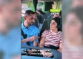 All'interno di un autobus un poliziotto della GNR indica ad una ragazza di allacciare le cinture. Una scritta in portoghese dice "mas e o click mais importante?".