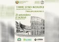 La locandina dell' evento di musica luso italiana in programma a Lisbona.