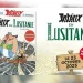 Copertina e immagine promozionale di "Astérix en Lusitanie", con Asterix, Obelix e un accenno a Portogallo. La data di uscita è il 23 ottobre 2025, con un adesivo rosso che dice "Nouvel album!" in francese.