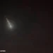 Il meteorite che durante la notte ha illuminato il cielo del Portogallo.