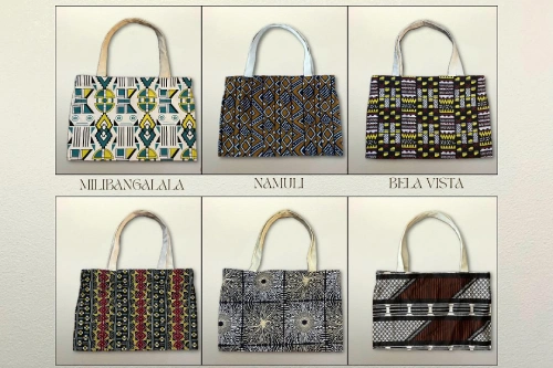 Alcune borse Capubag disegnate da Duarte Silva.